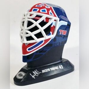 Jocelyn Thibault #41 McDonalds 1996 NHL Mini Goalie Face Mask Montreal Canadiens